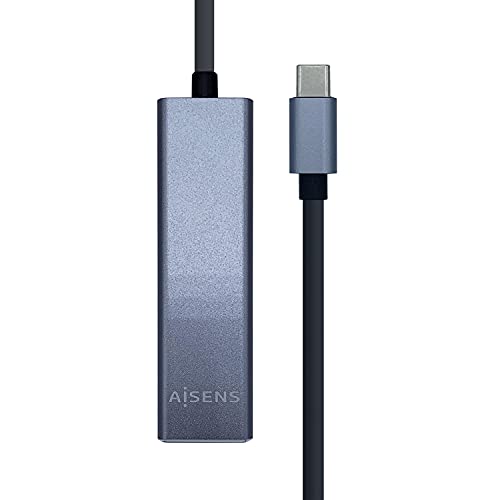 USB 3.1 Gen1 zu USB-C und Gigabit-Ethernet-Konverter, 3 USB 3.0-Anschlüsse, Länge 15 cm, ideal für schnelle Verbindungen und Porterweiterung. USB 3.1 Gen1 zu USB-C und Gigabit-Ethernet-Konverter, 3 USB 3.0-Anschlüsse, Länge 15 cm, ideal für schnelle Verbindungen und Porterweiterung. von VoltShine