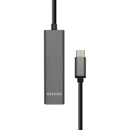 USB-3.1-USB-C-Hub mit 4 Ports, Typ A, 15 cm, Grau, ideal zum Anschließen mehrerer Geräte und zur Erweiterung von Anschlüssen auf Laptops. USB-3.1-USB-C-Hub mit 4 Ports, Typ A, 15 cm, Grau, ideal zum Anschließen mehrerer Geräte und zur Erweiterung von Anschlüssen auf Laptops. von VoltShine