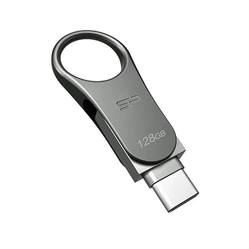 USB-Stick C 3.2, 128 GB, doppelt, Metall, ideal für schnelle Datenübertragung und kompakte Speicherung USB-Stick C 3.2, 128 GB, doppelt, Metall, ideal für schnelle Datenübertragung und kompakte Speicherung von VoltShine