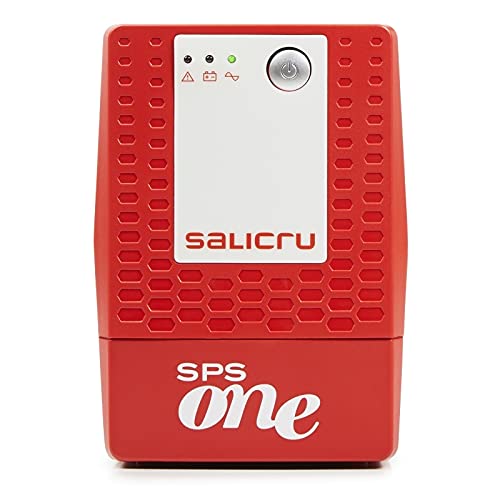 USV 700 VA, 360 W, rot – Schutz gegen Stromausfälle und Spannungsspitzen für elektronische Geräte. USV 700 VA, 360 W, rot – Schutz gegen Stromausfälle und Spannungsspitzen für elektronische Geräte. von VoltShine