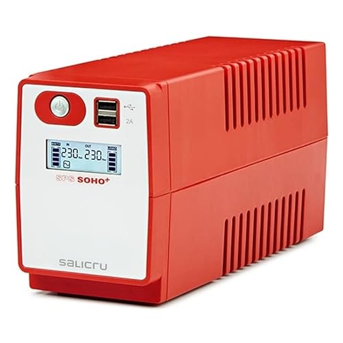 USV 850 VA mit DREI Ausgängen und Überlastschutz, ideal für Computer- und Bürogeräte. USV 850 VA mit DREI Ausgängen und Überlastschutz, ideal für Computer- und Bürogeräte. von VoltShine