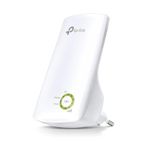 Universal-Repeater 300N mit WPS, verstärkt das WLAN-Signal, ideal für die Verbesserung der Verbindung in Wohnungen und Büros. von VoltShine