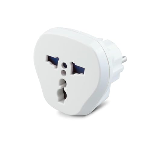 Universeller Reiseadapter 4,8 mm mit Mehreren Anschlüssen; ideal zum Laden elektronischer Geräte in jedem Land. Universeller Reiseadapter 4,8 mm mit Mehreren Anschlüssen; ideal zum Laden elektronischer Geräte in jedem Land. von VoltShine