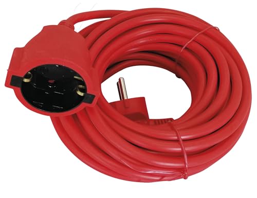 Verlängerungskabel, 25 m, H05VV-F, 3-adrig, 1,5 mm², ideal für den Heimgebrauch und Elektrowerkzeuge. Robust und flexibel Verlängerungskabel, 25 m, H05VV-F, 3-adrig, 1,5 mm², ideal für den Heimgebrauch und Elektrowerkzeuge. Robust und flexibel von VoltShine