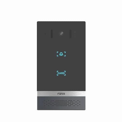 Video-Türsprechanlage SIP mit Display, Widerstand IK07, wasserdicht IP66, ideal für den Außenbereich Video-Türsprechanlage SIP mit Display, Widerstand IK07, wasserdicht IP66, ideal für den Außenbereich von VoltShine