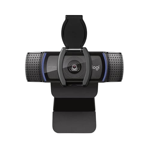 VoltShine 1080p Webcam, Autofokus, integriertes Mikrofon, ideal für Videokonferenzen und Live-Streaming. von VoltShine