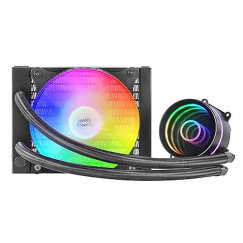 VoltShine 120mm Lüfter, RGB Beleuchtung, schwarz, geräuscharm, optimiert den Luftstrom für PC-Systeme VoltShine 120mm Lüfter, RGB Beleuchtung, schwarz, geräuscharm, optimiert den Luftstrom für PC-Systeme von VoltShine