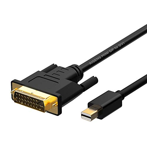 VoltShine 2,0 m Mini-DisplayPort-auf-DVI-Stecker-Konverterkabel, ideal zum Anschluss von Geräten an Monitore oder Projektoren. VoltShine 2,0 m Mini-DisplayPort-auf-DVI-Stecker-Konverterkabel, ideal zum Anschluss von Geräten an Monitore oder Projektoren. von VoltShine