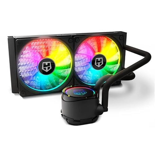 VoltShine 240 mm ARGB-Flüssigkühlungsset, effizientes Kühlsystem, ideal zur Verbesserung der Leistung und Senkung der CPU-Temperatur. VoltShine 240 mm ARGB-Flüssigkühlungsset, effizientes Kühlsystem, ideal zur Verbesserung der Leistung und Senkung der CPU-Temperatur. von VoltShine