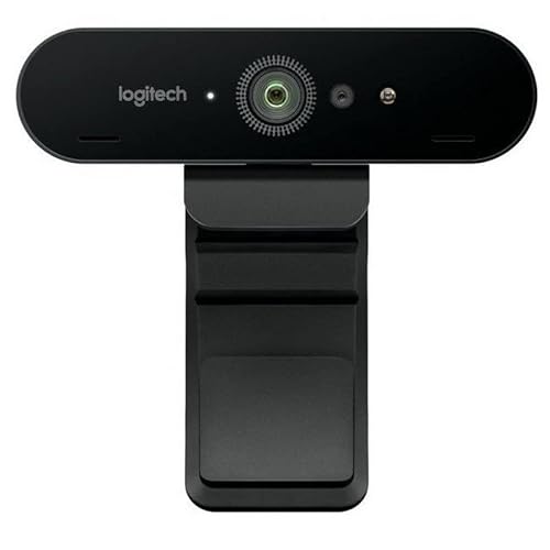 VoltShine 4K Ultra HD Webcam mit Lichtkorrektur-Technologie; ideal für Videokonferenzen, Live-Streaming und professionelle Aufnahmen. von VoltShine