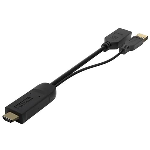 VoltShine Aktiver HDMI 2.0 auf DP v1.2 Konverter 10 cm schwarz zum Anschluss von High-Definition-Audio- und Videogeräten. VoltShine Aktiver HDMI 2.0 auf DP v1.2 Konverter 10 cm schwarz zum Anschluss von High-Definition-Audio- und Videogeräten. von VoltShine