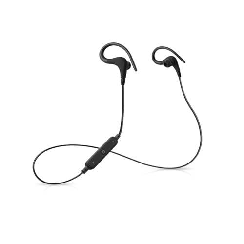 VoltShine Bluetooth-Kopfhörer, sportliches Design, kabellose Konnektivität, Sound, schweiß- und wasserdicht von VoltShine