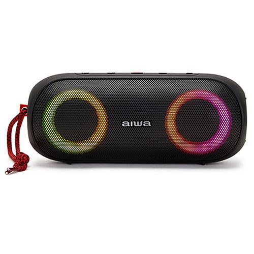VoltShine Bluetooth-Lautsprecher, 20 W, Schwarz, kraftvoller Sound, kabellose Verbindung; ideal für Partys, Outdoor-Musik und tragbare Unterhaltung. VoltShine Bluetooth-Lautsprecher, 20 W, Schwarz, kraftvoller Sound, kabellose Verbindung; ideal für Partys, Outdoor-Musik und tragbare Unterhaltung. von VoltShine