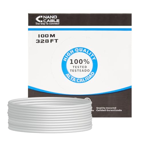 VoltShine Cat.5e FTP AWG24 flexibles Netzwerkkabel 100 m, ideal für Hochgeschwindigkeitsverbindungen und Datenübertragung in Heim- und Unternehmensnetzwerken. VoltShine Cat.5e FTP AWG24 flexibles Netzwerkkabel 100 m, ideal für Hochgeschwindigkeitsverbindungen und Datenübertragung in Heim- und Unternehmensnetzwerken. von VoltShine