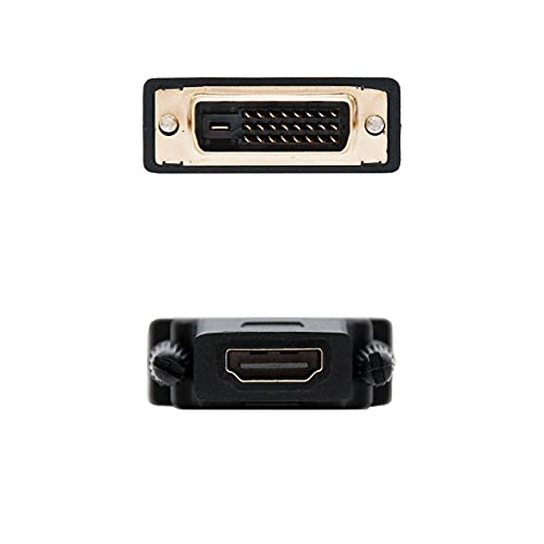 VoltShine DVI 24+1 auf HDMI Adapter, unterstützt High Definition und Video-Streaming; ideal für den Anschluss von Multimedia-Geräten. VoltShine DVI 24+1 auf HDMI Adapter, unterstützt High Definition und Video-Streaming; ideal für den Anschluss von Multimedia-Geräten. von VoltShine