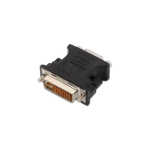 VoltShine DVI auf SVGA 24+5M HDB15H Adapter schwarz zum Anschluss von Geräten mit DVI-Ausgang an SVGA-Monitore - ideal für Präsentationen und Büros VoltShine DVI auf SVGA 24+5M HDB15H Adapter schwarz zum Anschluss von Geräten mit DVI-Ausgang an SVGA-Monitore - ideal für Präsentationen und Büros von VoltShine