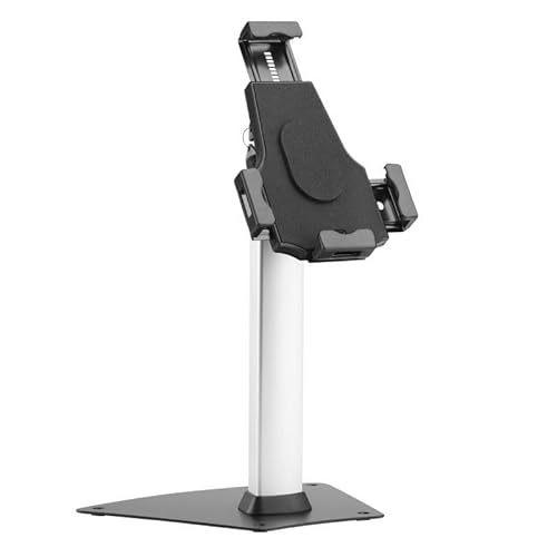 VoltShine Diebstahlsichere Halterung für den Schreibtisch, verstellbar, mit 1 Drehgelenk, Schwarz, ideal zum Anzeigen oder Sichern von Geräten an Verkaufsstellen. VoltShine Diebstahlsichere Halterung für den Schreibtisch, verstellbar, mit 1 Drehgelenk, Schwarz, ideal zum Anzeigen oder Sichern von Geräten an Verkaufsstellen. von VoltShine