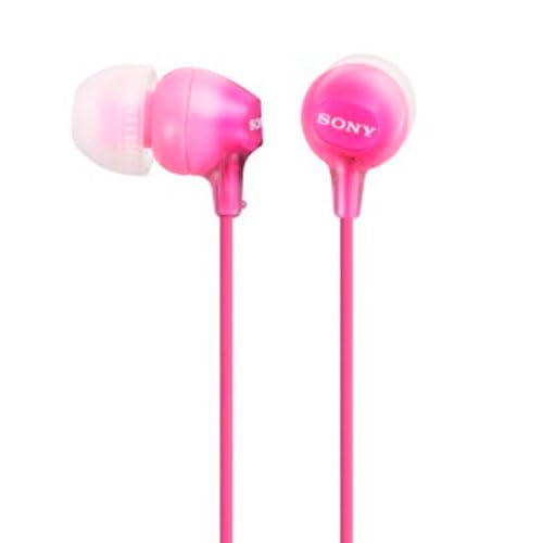 VoltShine Digitaler Kopfhörer, Silikon, Rosa, Bequeme Kopfhörer für Musik, Anrufe und den täglichen Gebrauch, Klang. von VoltShine
