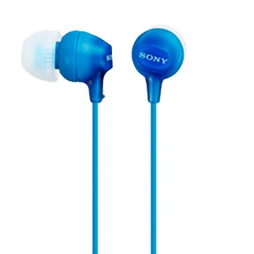 VoltShine Digitaler Kopfhörer mit Silikon, blau, Surround-Sound, leicht und bequem, ideal zum Musikhören und Telefonieren. von VoltShine