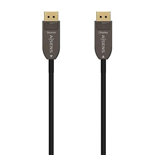VoltShine DisplayPort Kabel 1.4 8K 4K 4:4:4 DPM-DPM Schwarz 10m - Hochwertige Verbindung für Monitore und Multimediageräte VoltShine DisplayPort Kabel 1.4 8K 4K 4:4:4 DPM-DPM Schwarz 10m - Hochwertige Verbindung für Monitore und Multimediageräte von VoltShine