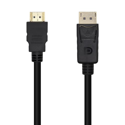 VoltShine DisplayPort-zu-HDMI-Konverterkabel, 5,0 m, digitaler Videoanschluss, kompatibel mit HDMI-Monitoren und Projektoren, ideal für Präsentationen und Spiele. VoltShine DisplayPort-zu-HDMI-Konverterkabel, 5,0 m, digitaler Videoanschluss, kompatibel mit HDMI-Monitoren und Projektoren, ideal für Präsentationen und Spiele. von VoltShine
