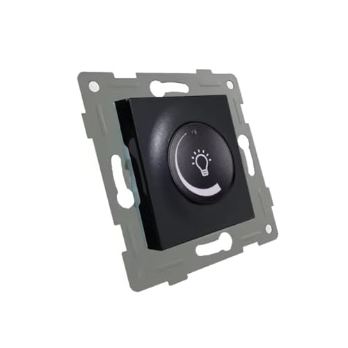 VoltShine Einbau-Dimmer - LED-Dimmer, graphitfarben, einfache Installation, modernes und funktionales Design. * VoltShine Einbau-Dimmer - LED-Dimmer, graphitfarben, einfache Installation, modernes und funktionales Design. * von VoltShine