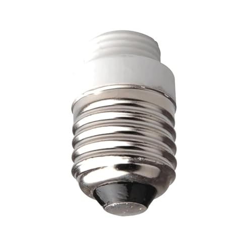 E27 auf G9 Adapter, weiß, kompatibel mit LED- und Halogenlampen, ideal für Sockelkonvertierungen und elektrische Reparaturen. E27 auf G9 Adapter, weiß, kompatibel mit LED- und Halogenlampen, ideal für Sockelkonvertierungen und elektrische Reparaturen. von VoltShine