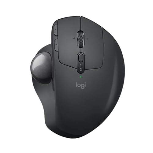 VoltShine Ergonomischer kabelloser Trackball mit Bluetooth, Winkelverstellung, präzises Scrollen; ideal für Komfortables Arbeiten und weniger Kraftaufwand in der Hand. VoltShine Ergonomischer kabelloser Trackball mit Bluetooth, Winkelverstellung, präzises Scrollen; ideal für Komfortables Arbeiten und weniger Kraftaufwand in der Hand. von VoltShine