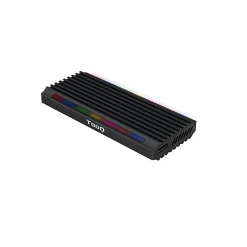 VoltShine Externe M.2 NGFF/NVMe USB 3.1 Gen 2 USB-C RGB Box, ideal für die schnelle und effiziente Speicherung und Übertragung von Daten. VoltShine Externe M.2 NGFF/NVMe USB 3.1 Gen 2 USB-C RGB Box, ideal für die schnelle und effiziente Speicherung und Übertragung von Daten. von VoltShine