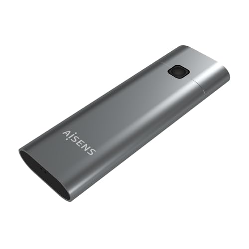 VoltShine Externe M.2 NGFF NVMe auf USB 3.2 Gen 2, Grau, ideal für zusätzliche Speicherung und schnelle Datenübertragung. VoltShine Externe M.2 NGFF NVMe auf USB 3.2 Gen 2, Grau, ideal für zusätzliche Speicherung und schnelle Datenübertragung. von VoltShine
