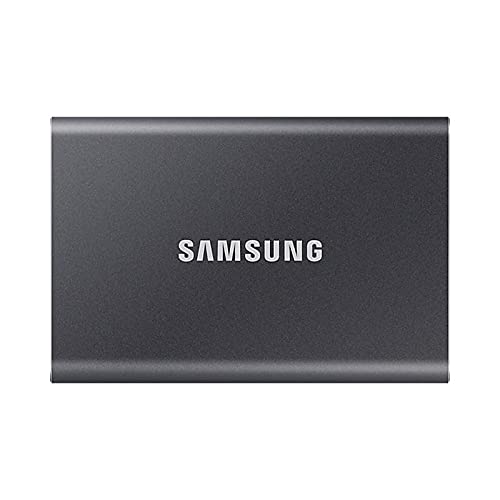 VoltShine Externe SSD, 2 TB, NVMe USB 3.2, Grau, schneller Speicher, tragbar, ideal für Datenübertragung und Sicherung. von VoltShine