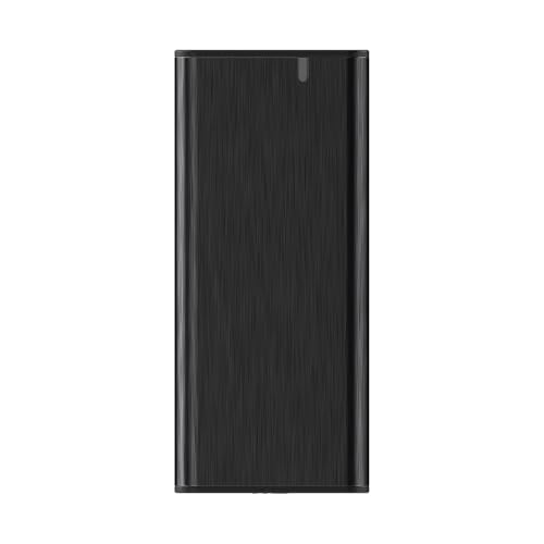 VoltShine Externes Gehäuse M.2 NVMe auf USB 3.2 Gen 2, Schwarz, kompatibel mit externem Speicher, ideal für schnelle Übertragungen und Speichererweiterung. VoltShine Externes Gehäuse M.2 NVMe auf USB 3.2 Gen 2, Schwarz, kompatibel mit externem Speicher, ideal für schnelle Übertragungen und Speichererweiterung. von VoltShine