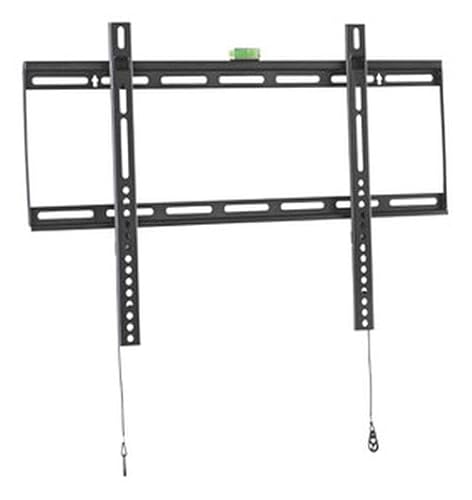 VoltShine Feste Halterung für Flachbildschirme von 81,3 cm bis 127 cm (32 bis 50 Zoll), einfache Installation, robust, ideal für platzsparende und optimale Sicht. von VoltShine