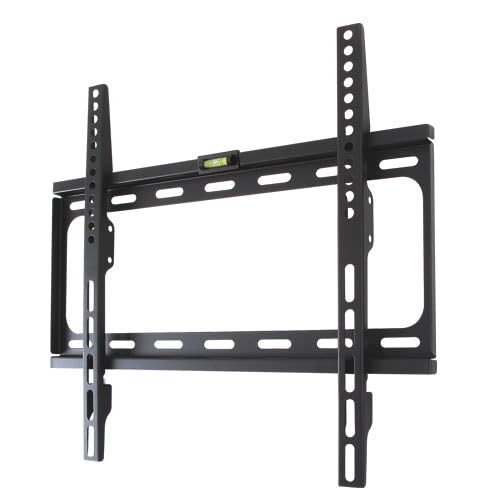 VoltShine Feste TV-Wandhalterung von 66 bis 127 cm (26 bis 50 Zoll), Robustes Design, einfache Installation, ideal für Enge Räume und eine bessere Sicht. von VoltShine