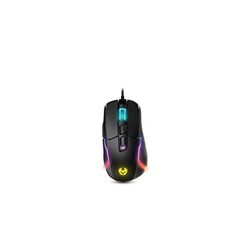 VoltShine Gaming-Maus mit RGB-Hintergrundbeleuchtung, ergonomischem Design, Mehreren programmierbaren Tasten und hoher optischer Präzision für EIN überlegenes Spielerlebnis VoltShine Gaming-Maus mit RGB-Hintergrundbeleuchtung, ergonomischem Design, Mehreren programmierbaren Tasten und hoher optischer Präzision für EIN überlegenes Spielerlebnis von VoltShine