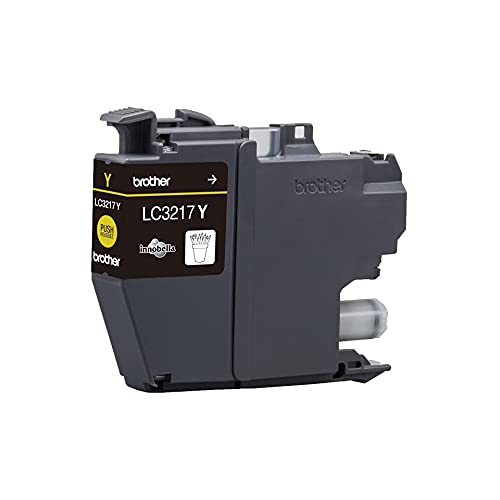 VoltShine Gelbe Tinte, kompatibel mit LC3217, für Multifunktionsdrucker, ideal für Dokumente und Fotos. VoltShine Gelbe Tinte, kompatibel mit LC3217, für Multifunktionsdrucker, ideal für Dokumente und Fotos. von VoltShine