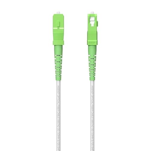 VoltShine Glasfaserkabel G657A2 3.09-125 SMF SX DCA LSZH SC-APC 150m, ideal für Hochgeschwindigkeitsverbindungen und Datenübertragung. VoltShine Glasfaserkabel G657A2 3.09-125 SMF SX DCA LSZH SC-APC 150m, ideal für Hochgeschwindigkeitsverbindungen und Datenübertragung. von VoltShine