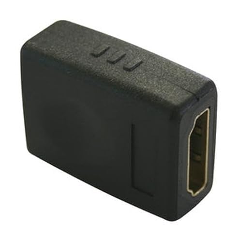 VoltShine HDMI-Adapter, Buchse auf HDMI-Stecker, ideal für lineare Verbindungen, geeignet für High Definition auf Multimedia-Geräten von VoltShine