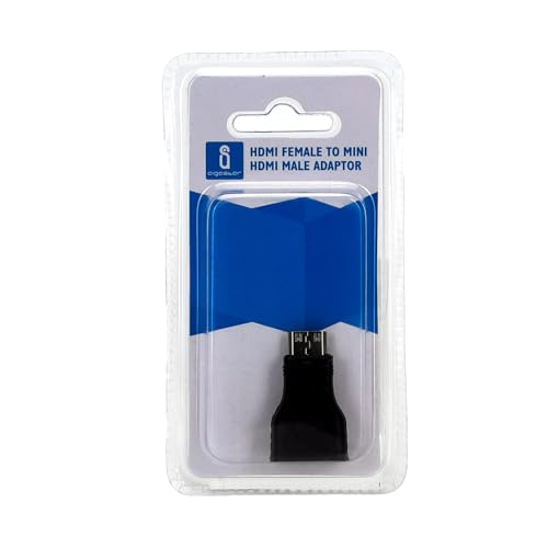VoltShine HDMI-Buchse auf Stecker, 90 °, Schwarz. Ideal für den Anschluss von Geräten in Engen Räumen, optimiert Ihre Installation und gewährleistet eine sichere und hochwertige Verbindung. von VoltShine