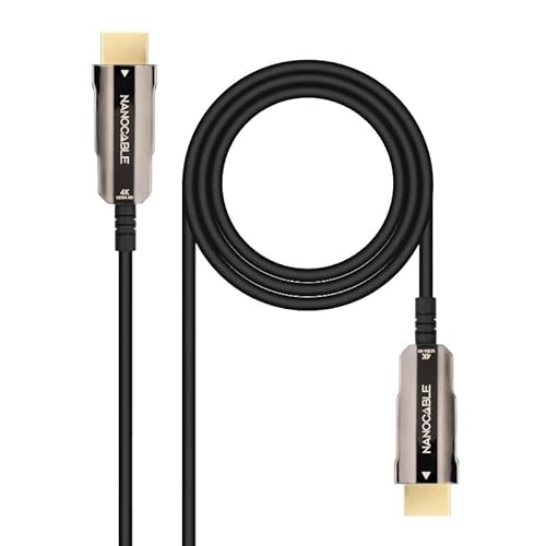 VoltShine HDMI-Kabel 2.0, 4K@60Hz, 18 Gbit/s, 15 m, schwarz, ideal für den Anschluss von HD-Geräten und hochwertige Videoübertragung. VoltShine HDMI-Kabel 2.0, 4K@60Hz, 18 Gbit/s, 15 m, schwarz, ideal für den Anschluss von HD-Geräten und hochwertige Videoübertragung. von VoltShine
