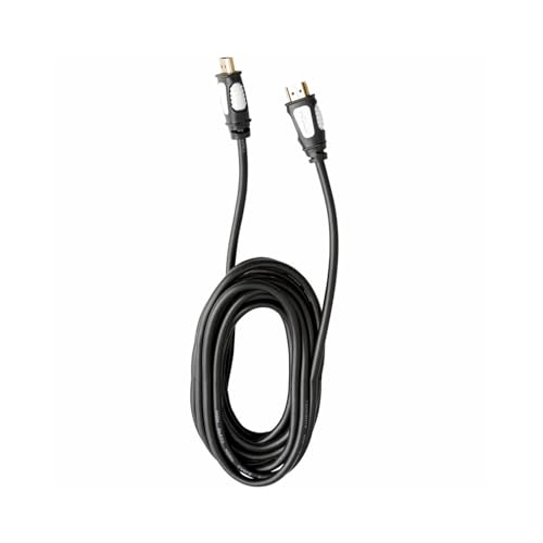 VoltShine HDMI-Kabel – Hochgeschwindigkeitskabel 2,0 V, kompatibel mit 4K, Länge von 5 m, ideal für HD-Video- und Audioübertragung von VoltShine