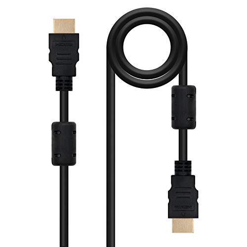 VoltShine HDMI Kabel V1.3 mit Ferrit, A/M-A/M, 7 m, High Speed, ideal für High-Definition-Audio- und Videoübertragung. von VoltShine