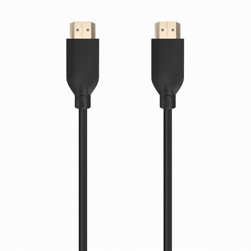 VoltShine HDMI-Kabel V2.0, High Speed 4K 60Hz, AM-AM-Anschluss, 0,5 m, ideal für die Übertragung von HD-Video und Audio. von VoltShine