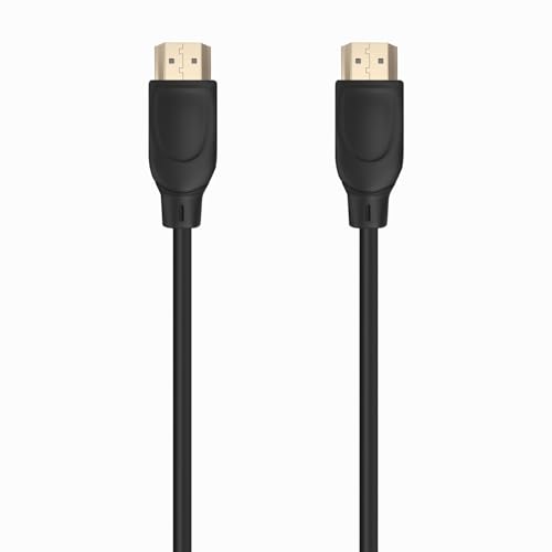 VoltShine HDMI-Kabel V2.0 Premium High Speed 4K 60 Hz, 0,5 m, AM-AM-Anschlüsse, ideal für High-Definition-Video- und Audioübertragung. VoltShine HDMI-Kabel V2.0 Premium High Speed 4K 60 Hz, 0,5 m, AM-AM-Anschlüsse, ideal für High-Definition-Video- und Audioübertragung. von VoltShine
