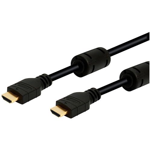 VoltShine HDMI-auf-HDMI-Kabel V2.0, 5 Meter, High Speed, unterstützt 4K, ideal für den Anschluss von Multimedia-Geräten und High-Definition-Video-Streaming. von VoltShine