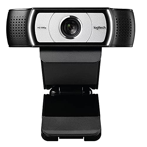VoltShine High-Definition-Business-Webcam, 1080p, Autofokus, Stereo-Mikrofon, kompatibel mit Videokonferenzanwendungen. von VoltShine