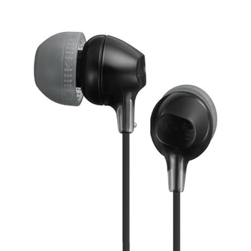 VoltShine In-Ear-Kopfhörer, Schwarz, klarer Klang, bequem, 3-Klinkenstecker VoltShine In-Ear-Kopfhörer, Schwarz, klarer Klang, bequem, 3-Klinkenstecker von VoltShine