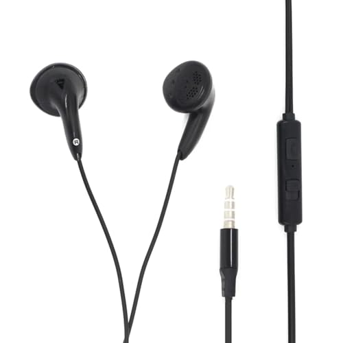 VoltShine In-Ear-Kopfhörer, Schwarz, mit Geräuschunterdrückung, 1 Kabel von VoltShine