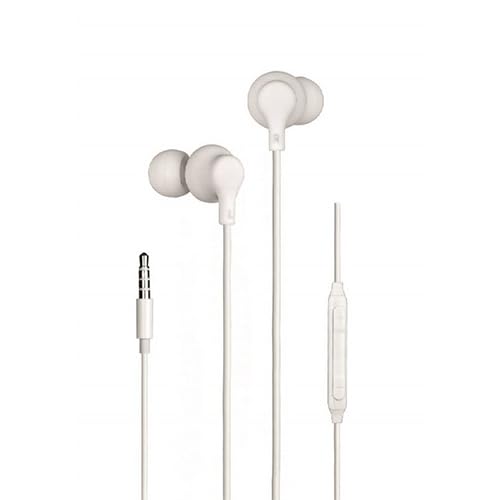 VoltShine In-Ear-Kopfhörer mit Mikrofon und Lautstärkeregler, ideal zum Musikhören und Telefonieren mit Komfort. VoltShine In-Ear-Kopfhörer mit Mikrofon und Lautstärkeregler, ideal zum Musikhören und Telefonieren mit Komfort. von VoltShine