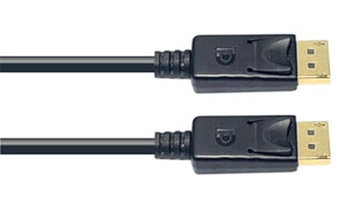 VoltShine Kabel – Display-Port-Stecker auf Stecker, ideal für die Übertragung von HD-Videos zwischen Geräten von VoltShine